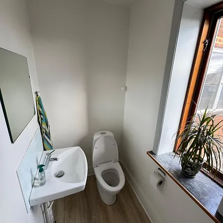 Homestay Elegant In Modern House Herning